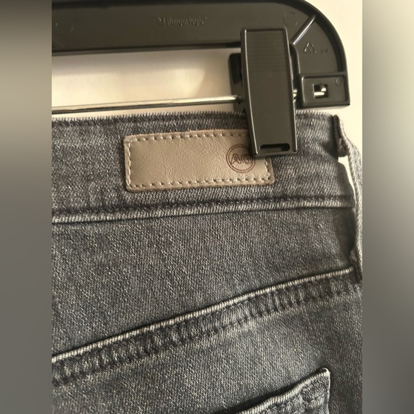 AG Adriano Goldschmied Farrah High Rise Skinny Jeans 26R Grey Pearls - Picture 10 of 14